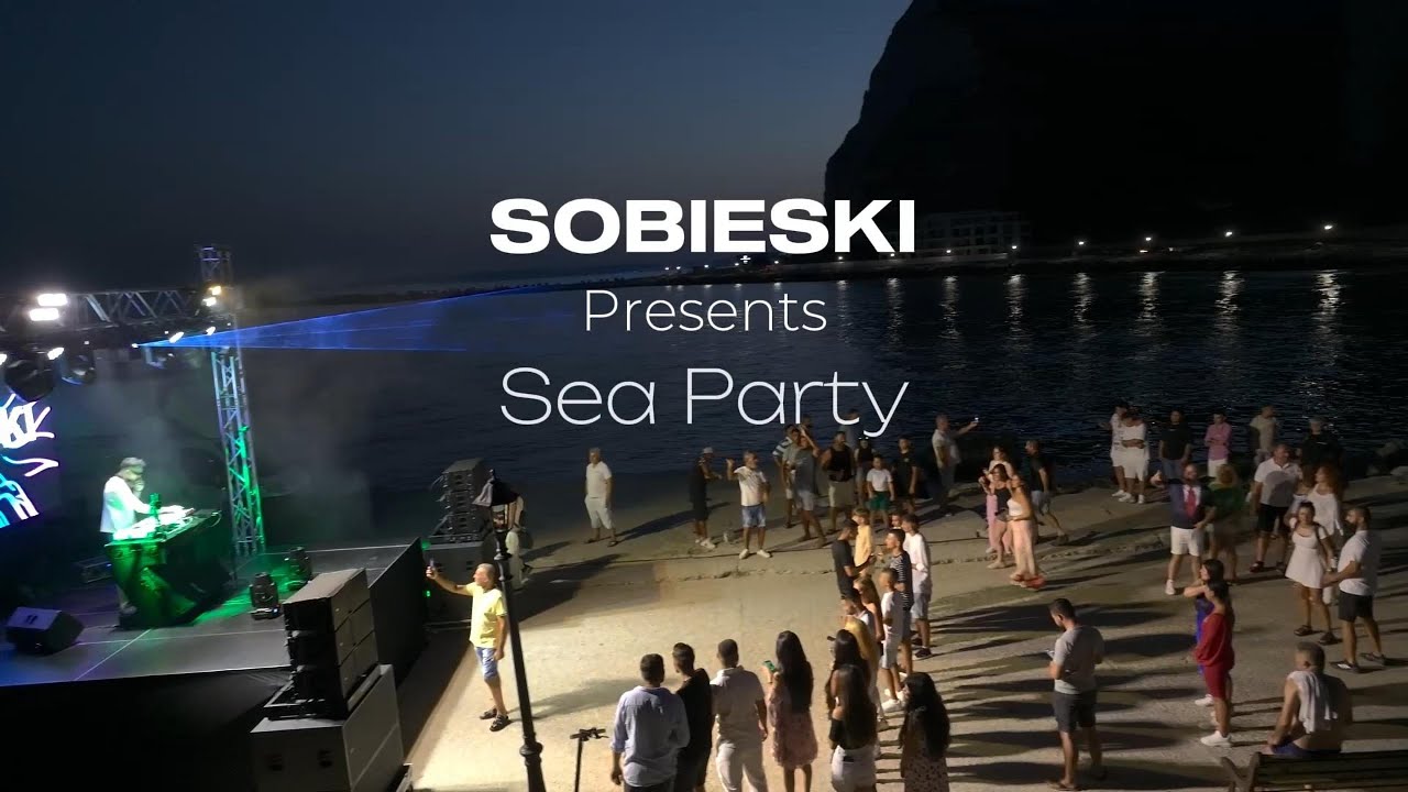 SOBIESKI presents Sea Party (Kavarna beach) june 2025