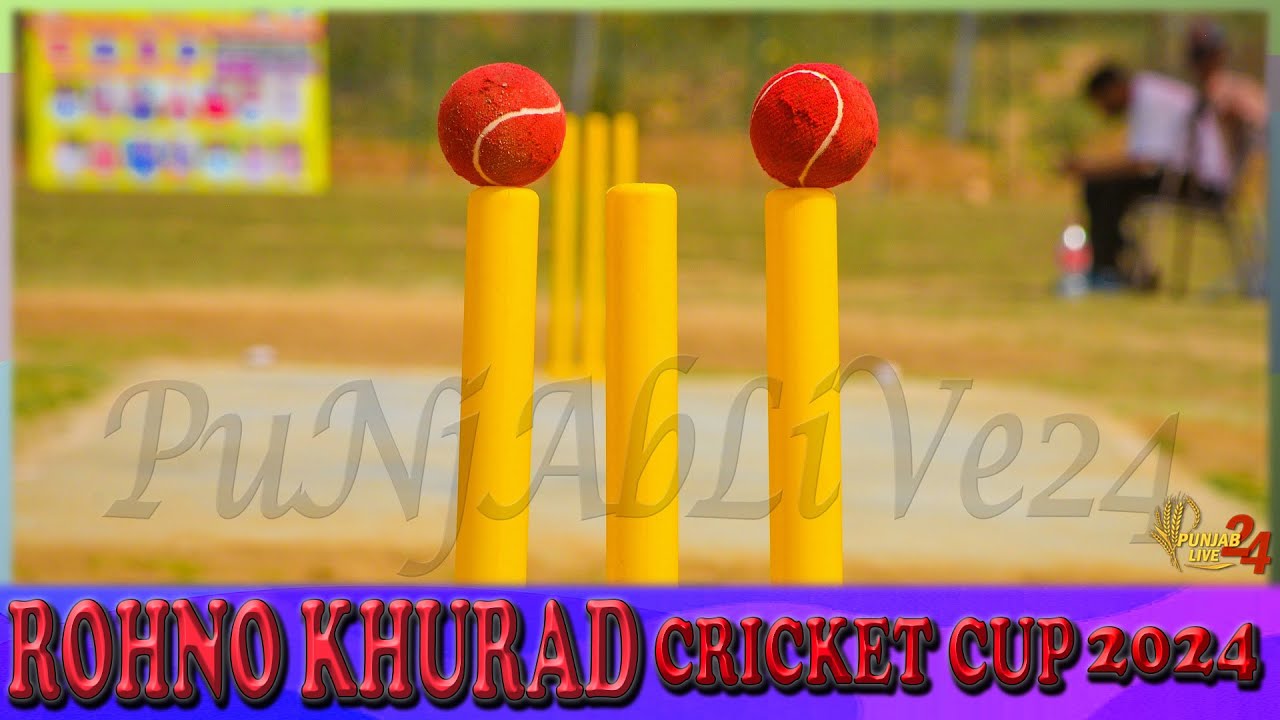 Rohno Khurad Cosco Cricket Cup 2024