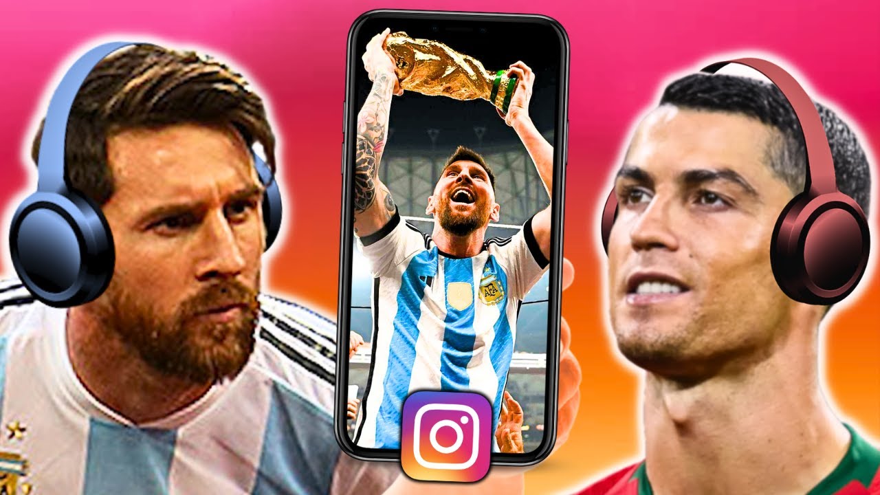 Messi & Ronaldo React to Each Other's Posts!