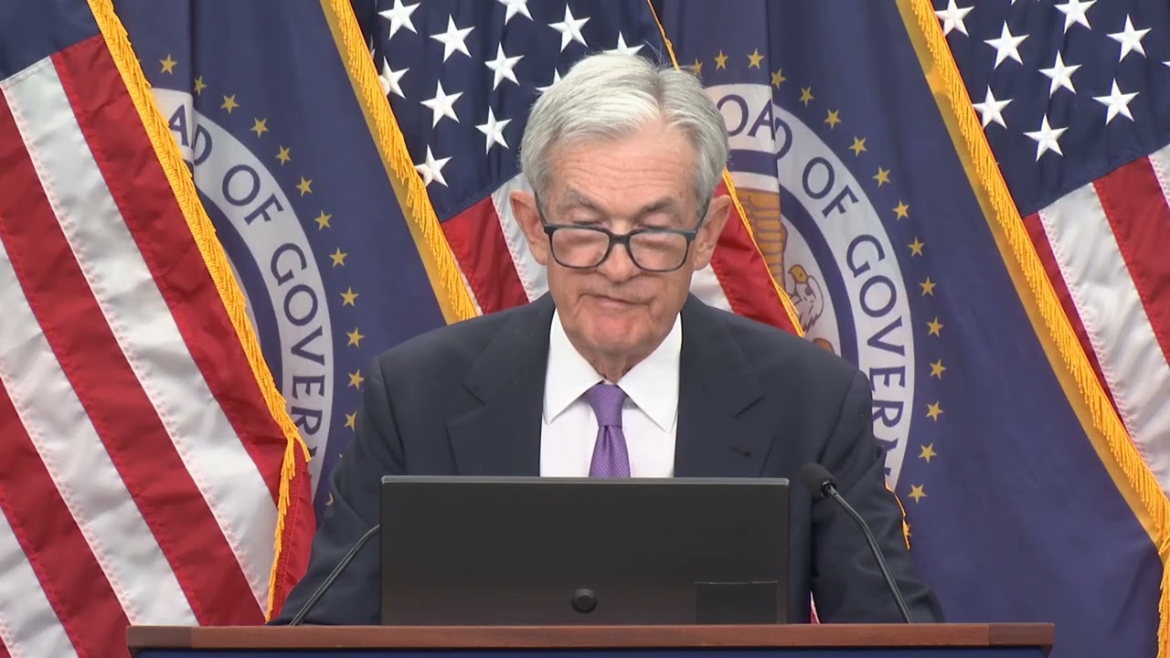 FOMC Press Conference, October 29, 2025