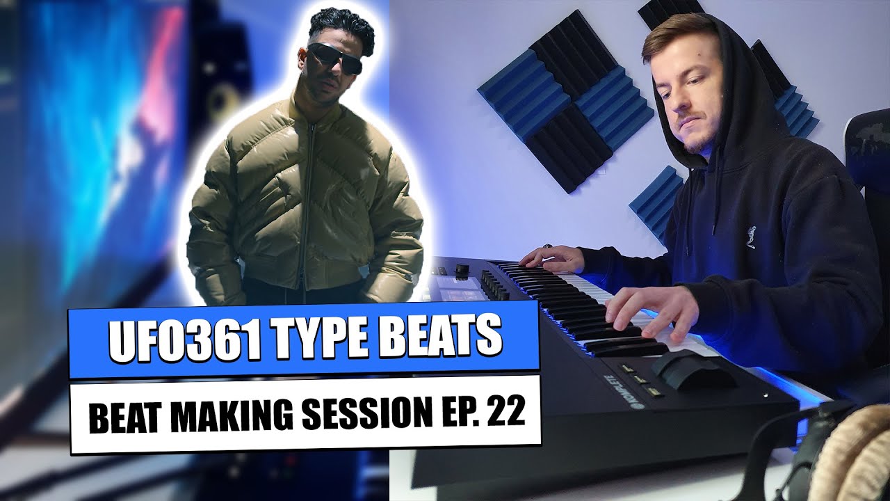 BEAT PRODUZIEREN FÜR UFO361 in FL Studio 20! Beat Making Session EP. 22