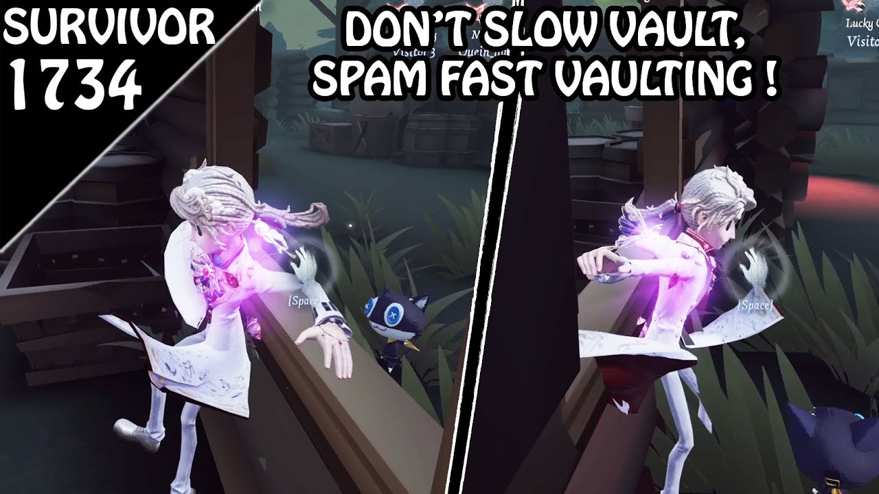 This is how you avoid Slow Vaulting - #identityv