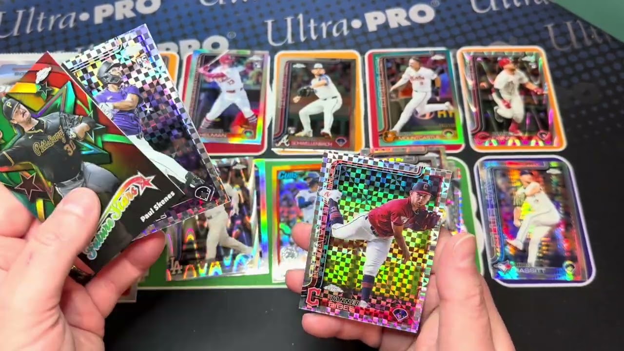 Perfect Box?!? Topps 2025 Chrome Mega Box