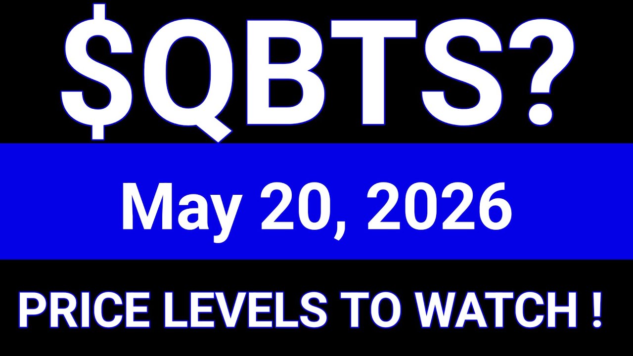 QBTS Stock Technical Analysis | D-Wave Quantum Inc. | May 20, 2026