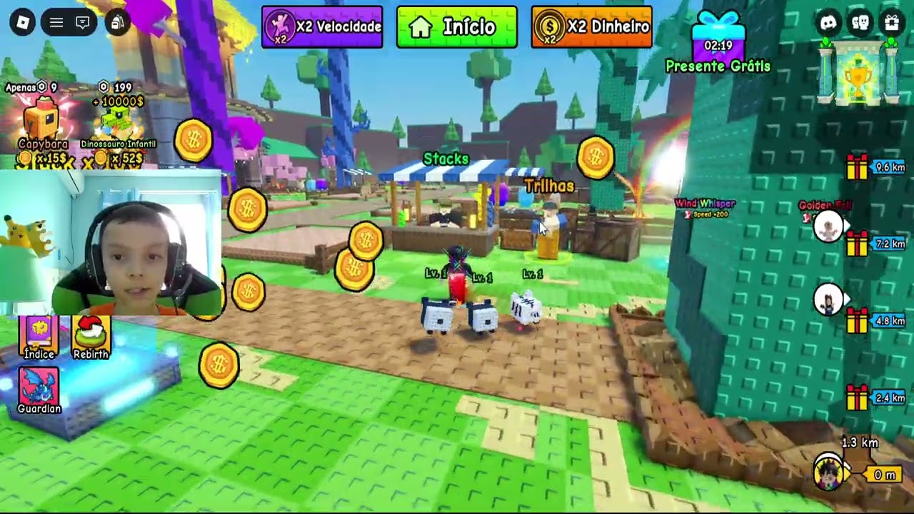 construindo uma torre para depois pular dela no roblox