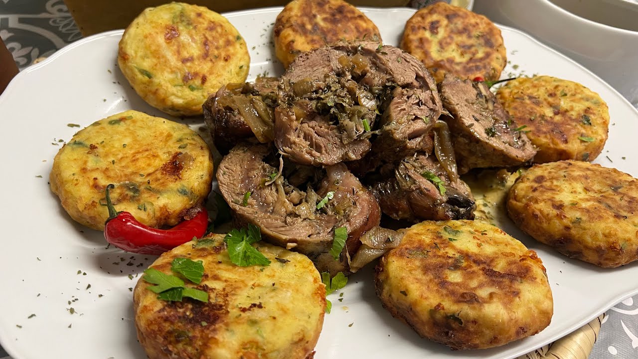 طبق رمضاني بامتياز 🇩🇿معقودة و رولي لحم خروف محشي بصلة الفطر بنة رائعة التفرميج مسيطر