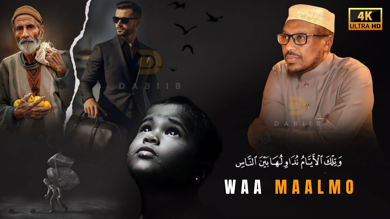 Dunida Waa  𝐌𝐚𝐚𝐥𝐦𝐨 …⭐️  Sheekh Mustafe 🎤  Qisooyin Cajiib Ah | Dhiirigalin