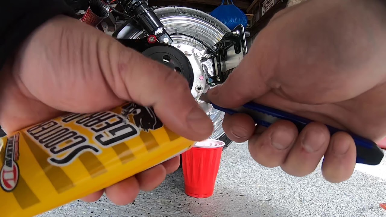 How to change the gear oil / transmission fluid on your Honda Ruckus