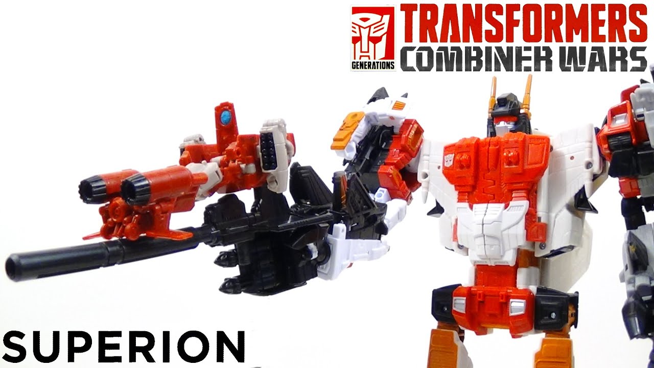 Transformers Combiner Wars Superion