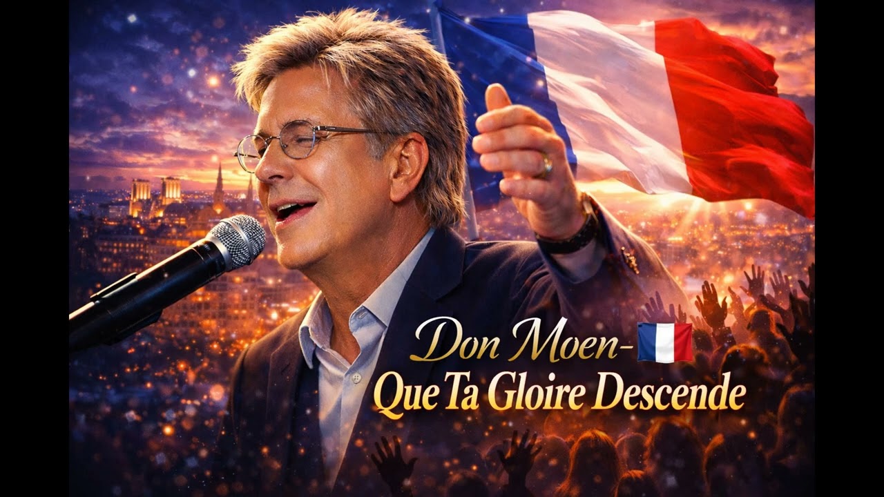 Don Moen – Let Your Glory Fall (Official Music)