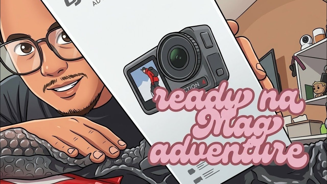 DJI OSMO ACTION 4 UNBOXING | ADVENTURE NA @beksbattalion8683 @beksfriends8957 