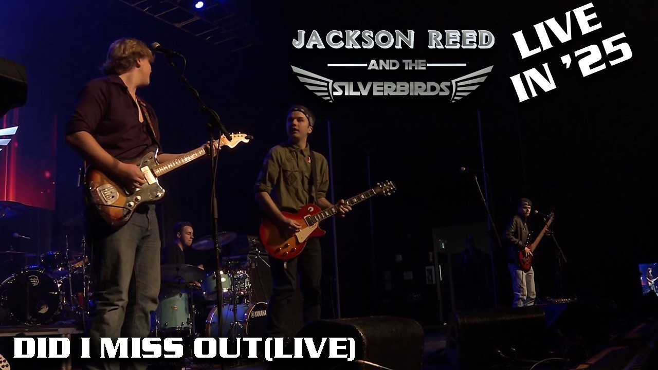 Jackson Reed and The Silverbirds - Did I Miss Out (Live) [Official Music Video]