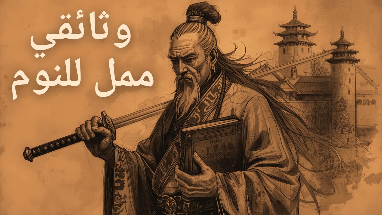 أسطورة القائد سون تزو.. مؤلف كتاب فن الحرب| وثائقي ممل للنوم