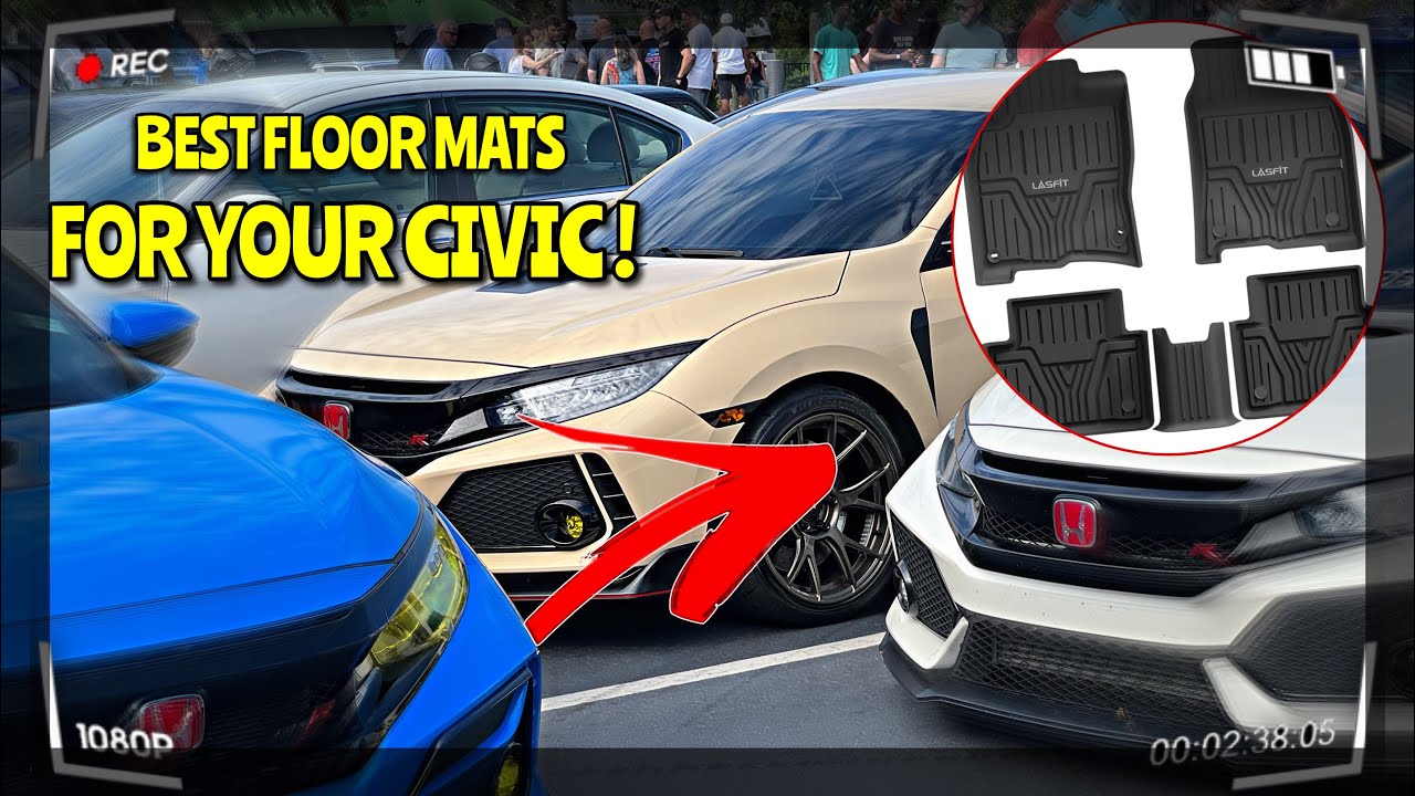 BEST Floor Mats for the Honda Civic! (LASFIT All-Weather Floor Mats)