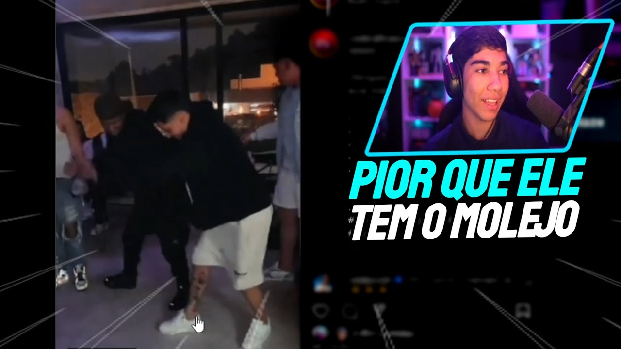 OVOTZ REAGINDO AO LOUD CORINGA DANÇANDO NO SEU ANIVERSÁRIO | Cortes do Ovotz