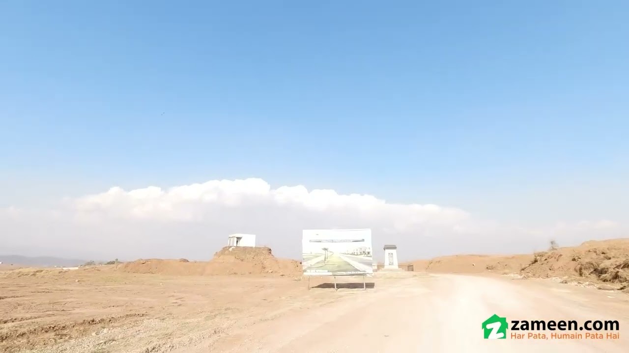10 MARLA RESIDENTIAL PLOT FOR SALE IN MARGALLA ENCLAVE MARGALLA AVENUE ISLAMABAD