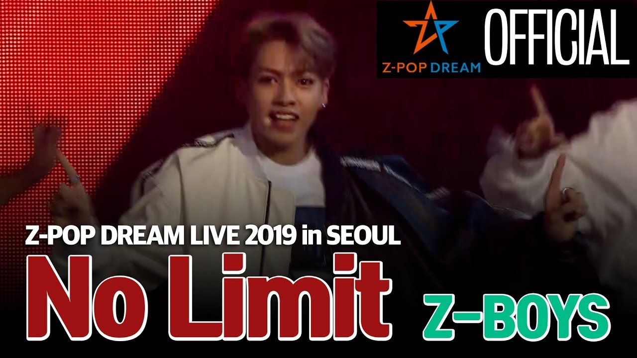 [Stage] Z-Boys 'No Limit' @Z-POP Dream Live 2019 in SEOUL