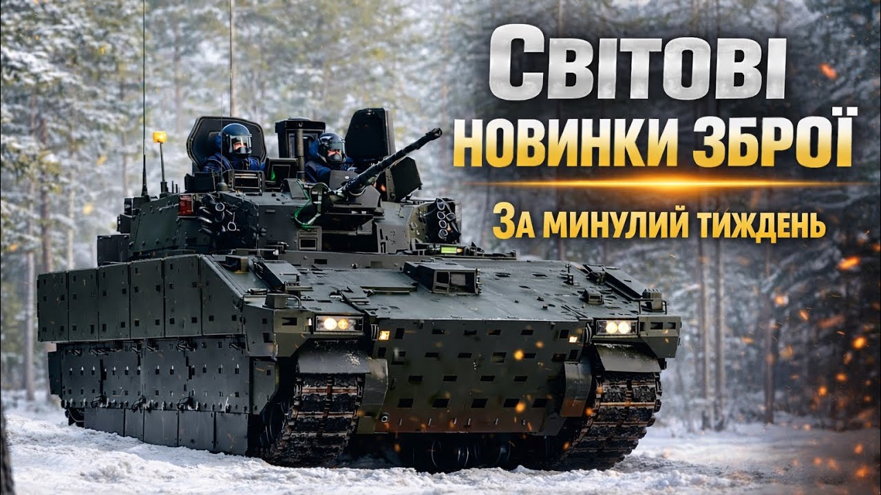 СВІТОВІ НОВИНКИ ЗБРОЇ. Випуск№3