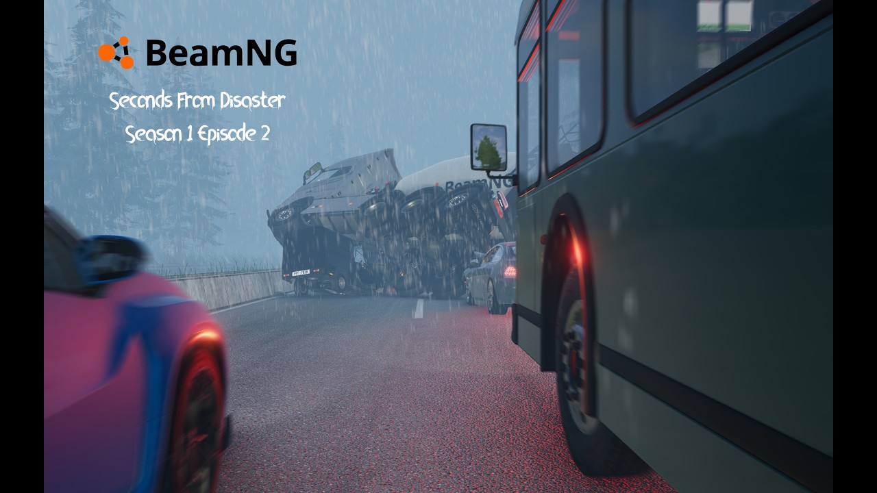 BeamNG.Drive Seconds From Disaster Season One Episode Two