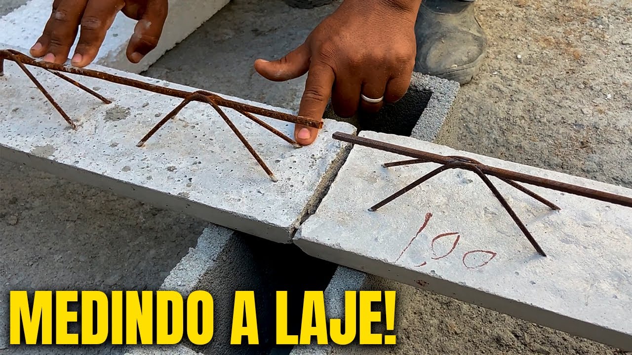 COMO MEDIR A LAJE ANTES DE COMPRAR E COMO FAZER AS EMENDAS! | Parte 89