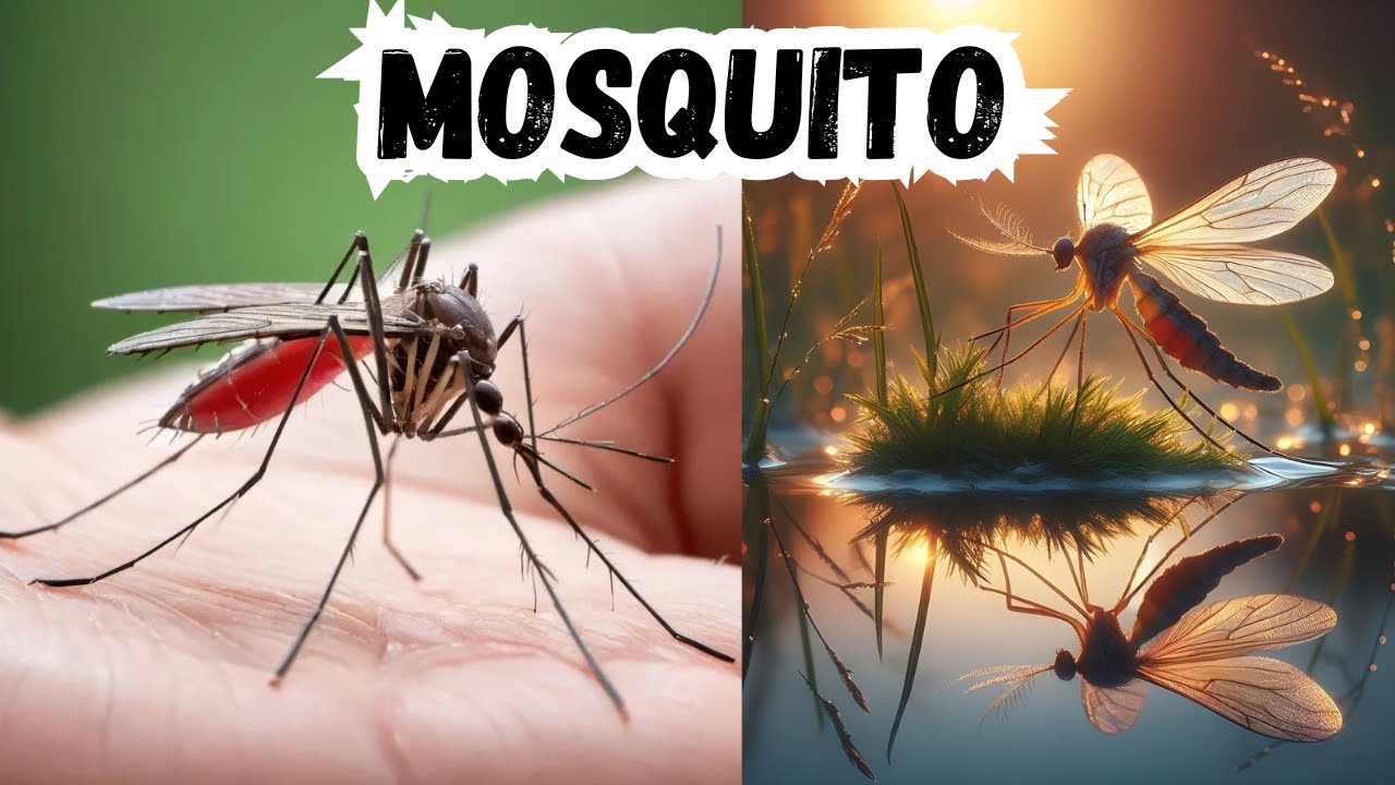 Mosquitoes for Kids | Characteristics, Habitat, Diseases, and Facts | All About Mosquitoes for Kids