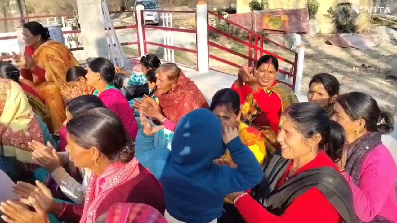 🌹🌺बागडेश्वर मन्दिर में कीर्तन का खूब आनंद आया।🌺🌹🌺जय बागडेश्वर् महादेव🌺🌹
