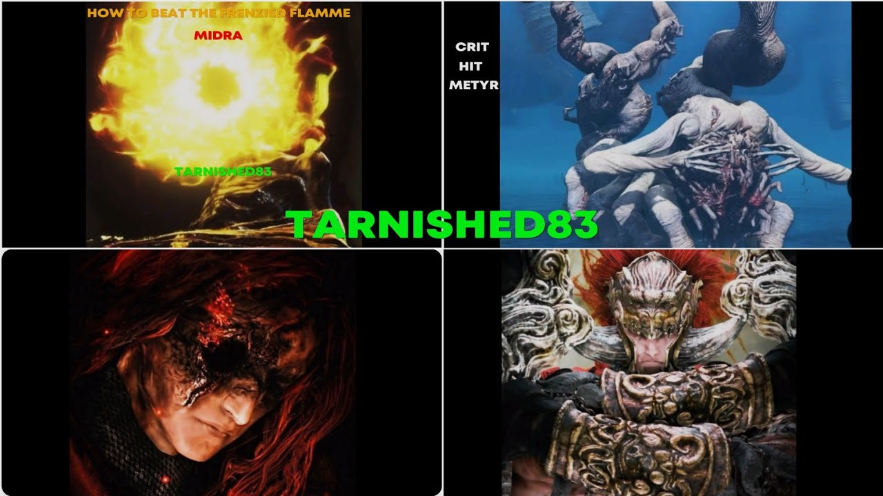 Elden ring dlc how to beat prime radahn and messmer,metyr,midra