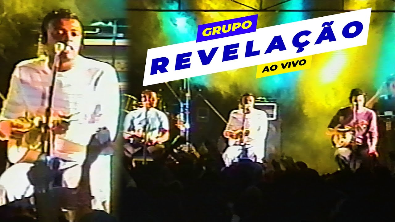 GRUPO REVELAÇÃO ao VIVO 2001 PARTE 02