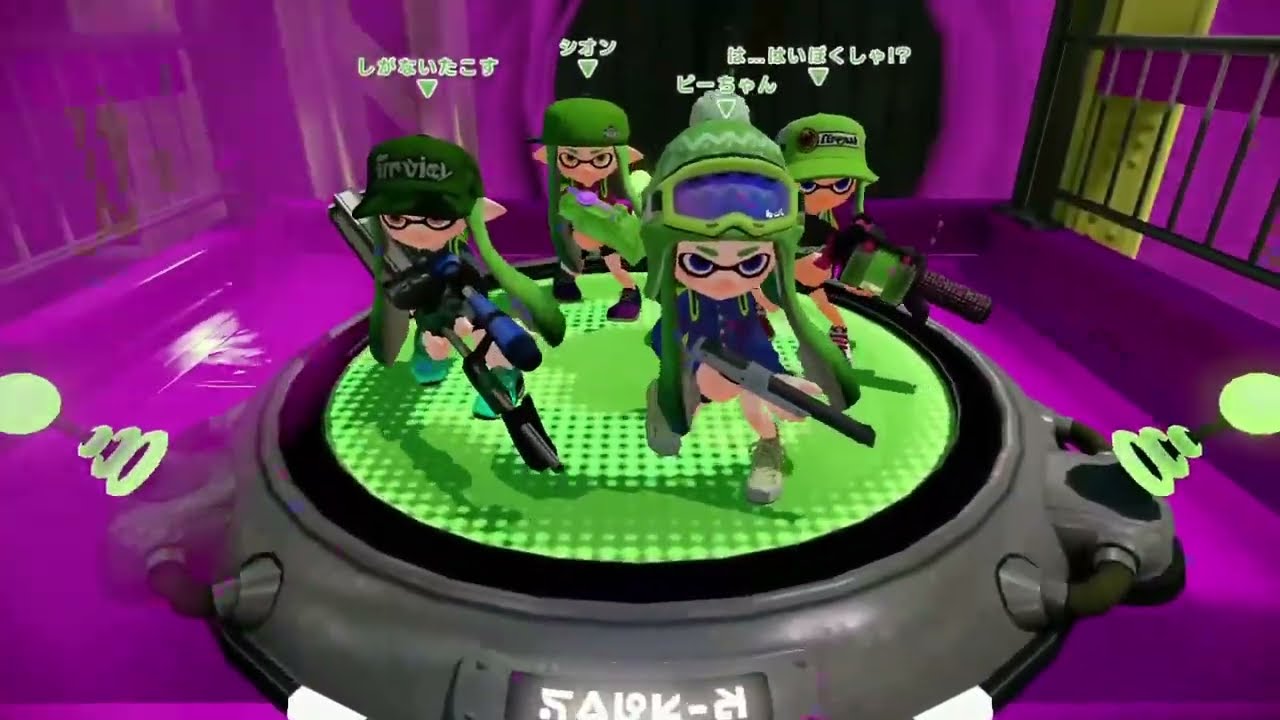 チーターになぜか勝利した　毎日投稿1日目【スプラトゥーン1】【WiiU】