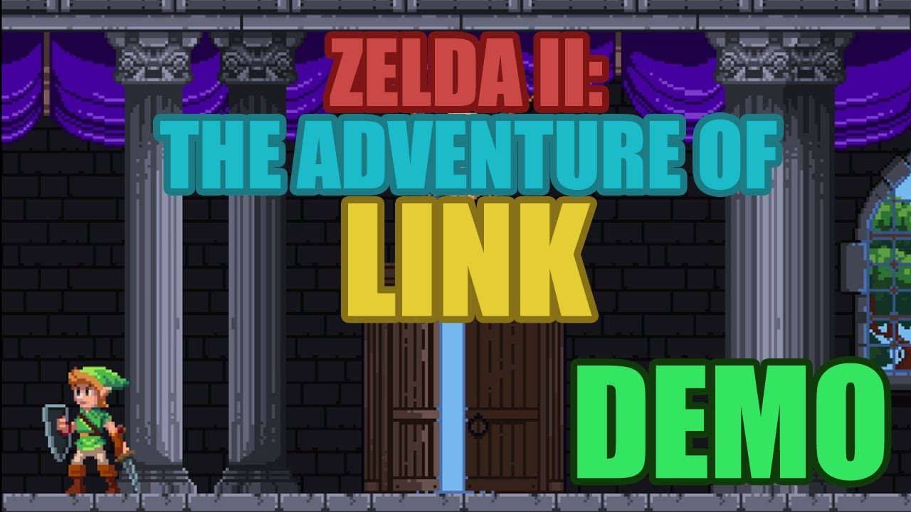 Zelda 2 Remake Demo by Max Deacon Vr.