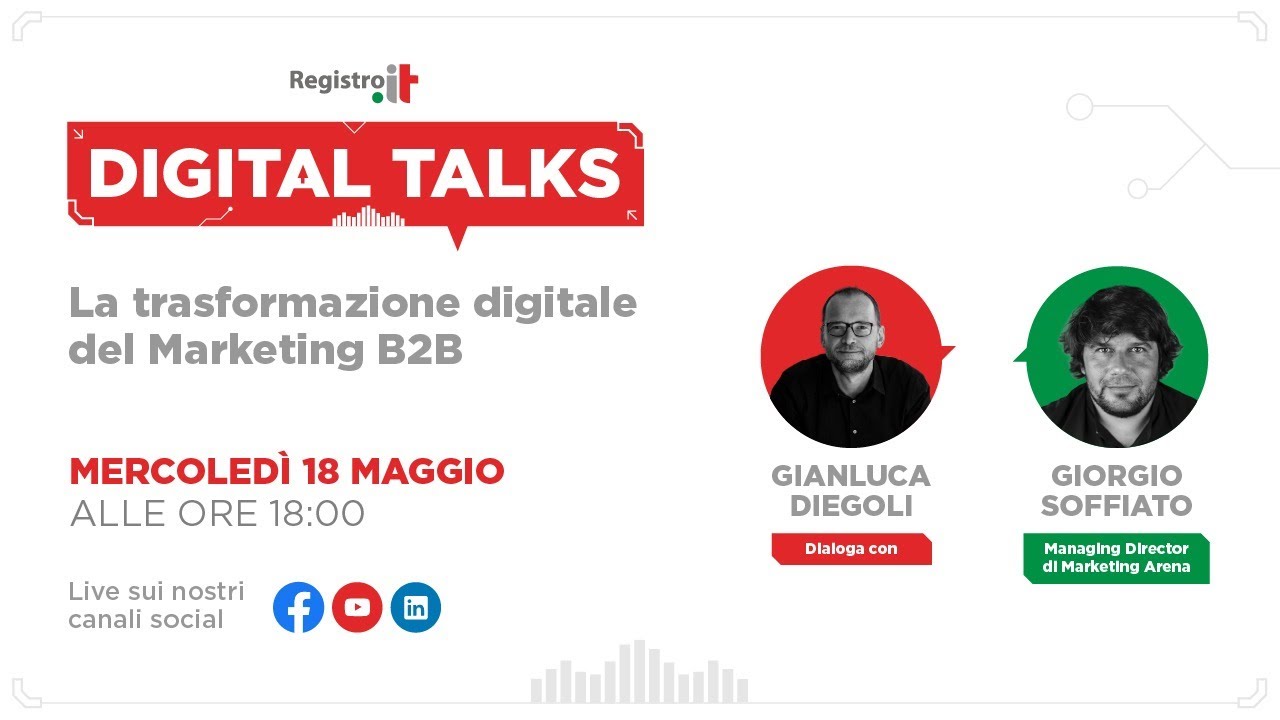 Digital Talks | La trasformazione digitale del Marketing B2B