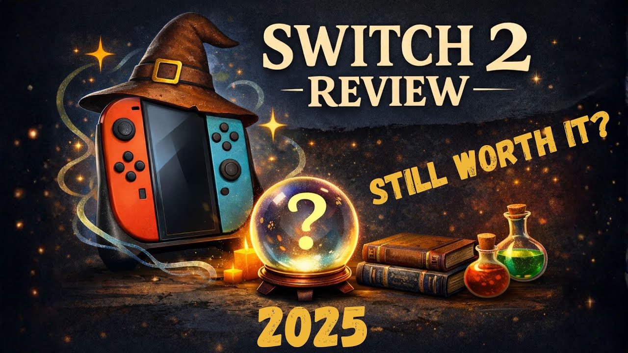 Switch 2 2025 : A Retrospective