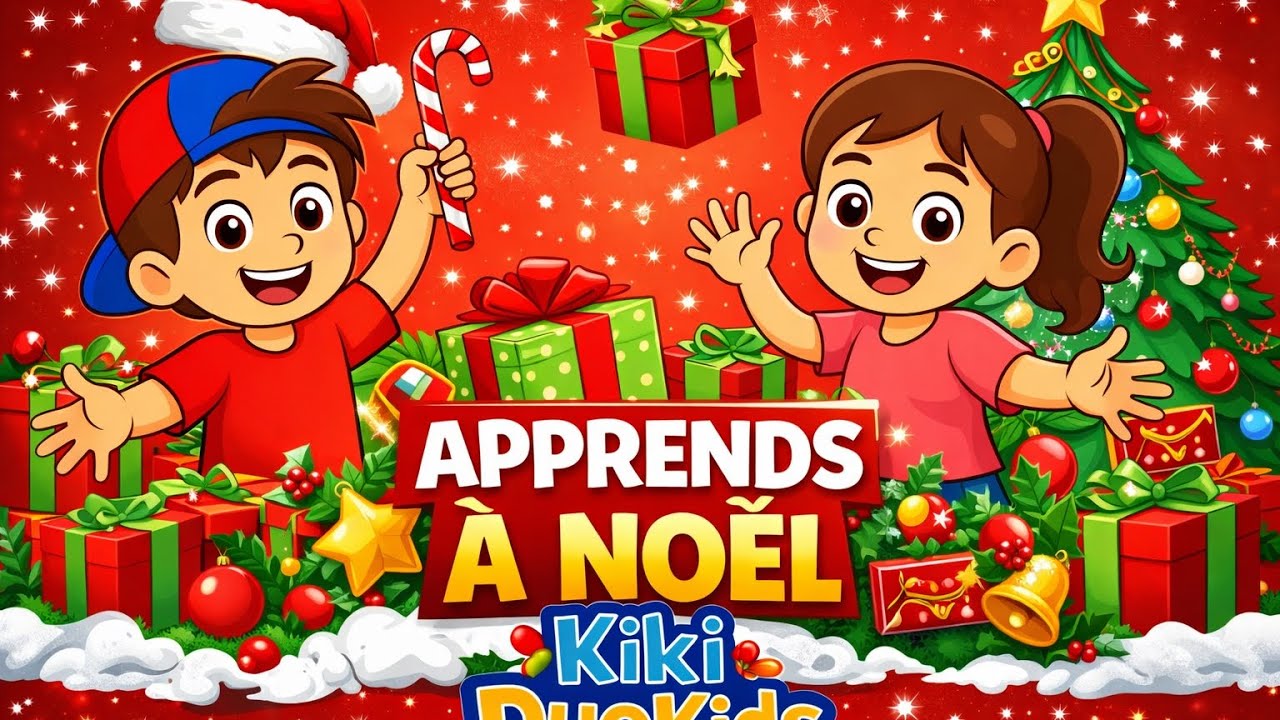  🎄🎁 Les objets de Noël 🎄🎁 pour enfants 🎅✨🎁 🎅🎉  