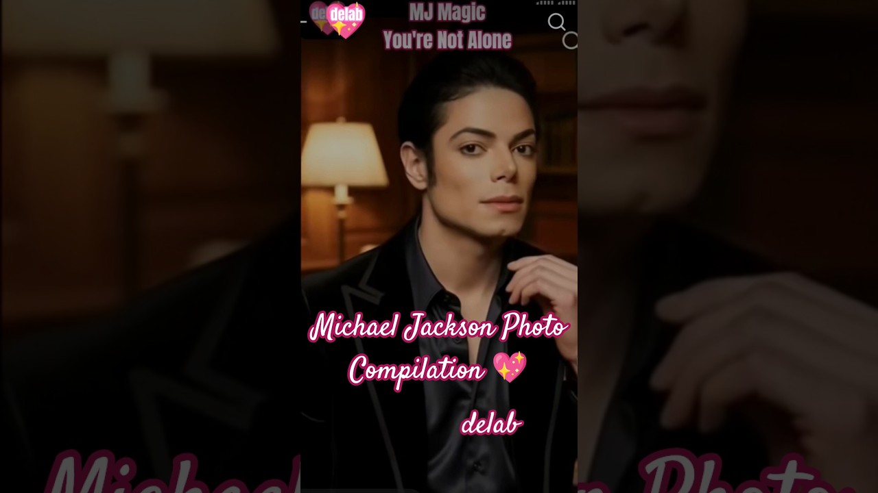 Michael Jackson Photo Compilation. 2. #delab #michaeljackson #mj  #mjforever #mjfam