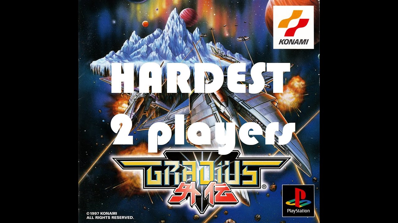 Gradius Gaiden (PSX), HARDEST, 2 players