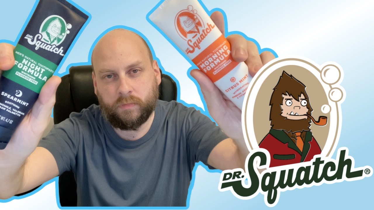 Reviewing DR. SQUATCH TOOTHPASTE & Taking the OJ TEST! (Is it Worth $22?)