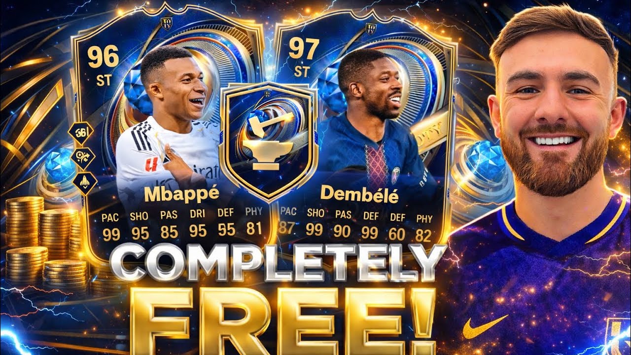 Complete ALL TOTY Crafting Upgrades COMPLETELY FREE in FC 26