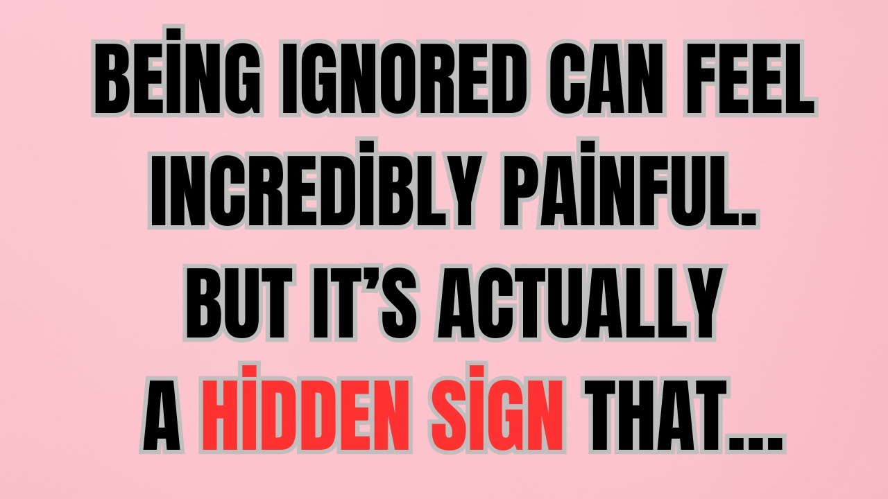Being Ignored Can Feel Incredibly Painful.But It’s Actually a Hidden Sign That…