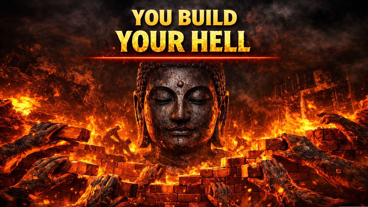The Buddha’s Secret: Your Intentions Are Building Your Hell