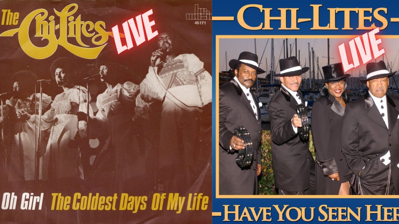 Marshall Thompson and the Chi Lites  / Live  2005 Norfolk, Virginia