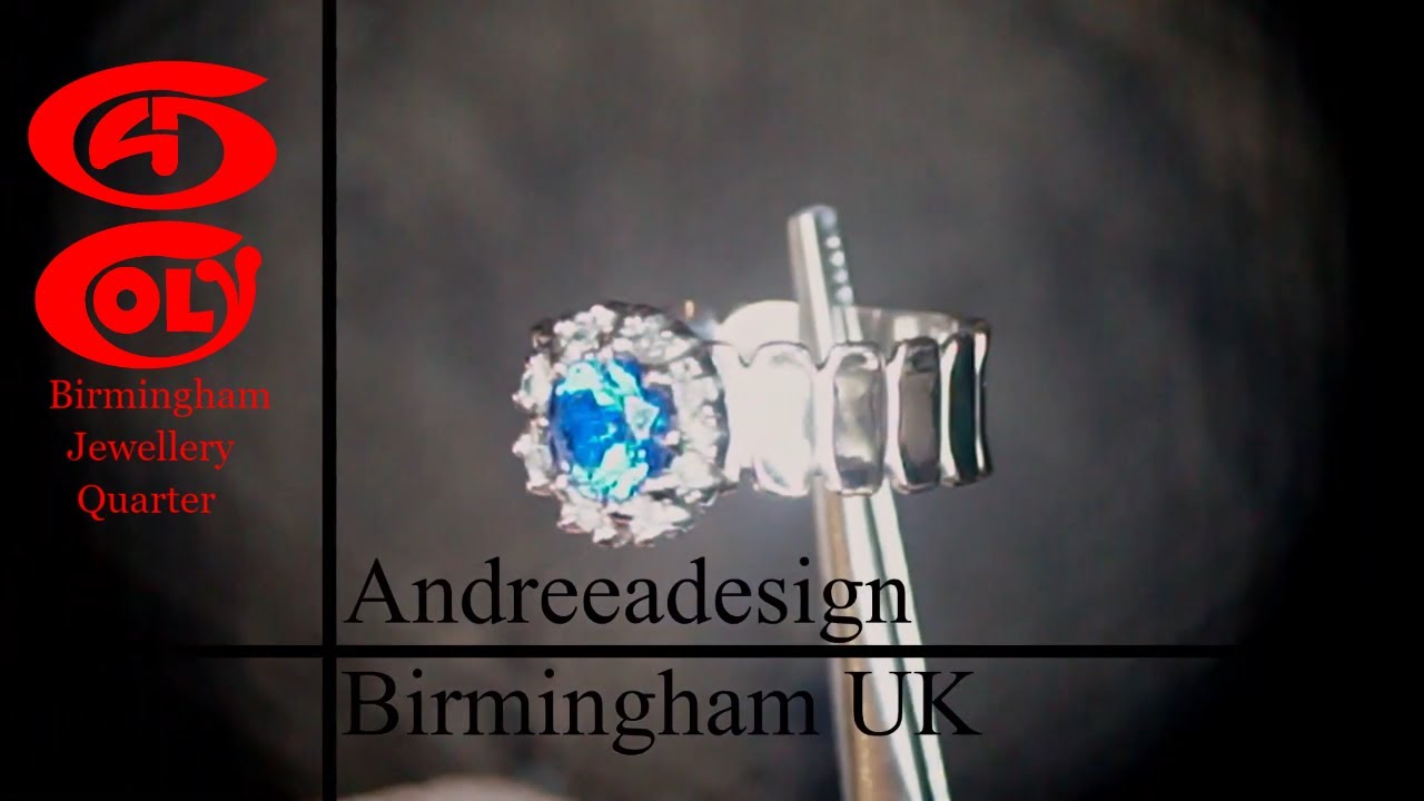 Bespoke White Gold Ring reMaking - New from old Jewellery 2020 - BJQ