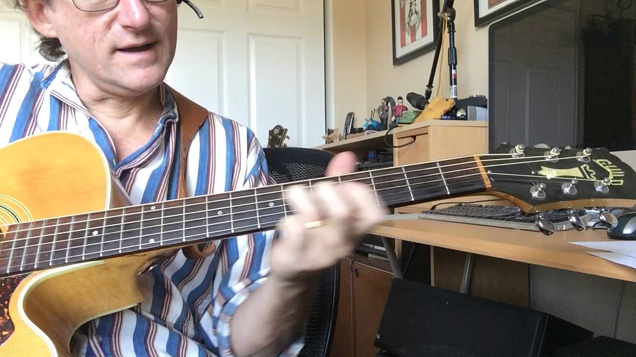 Terrapin Station Acoustic Verse strumming