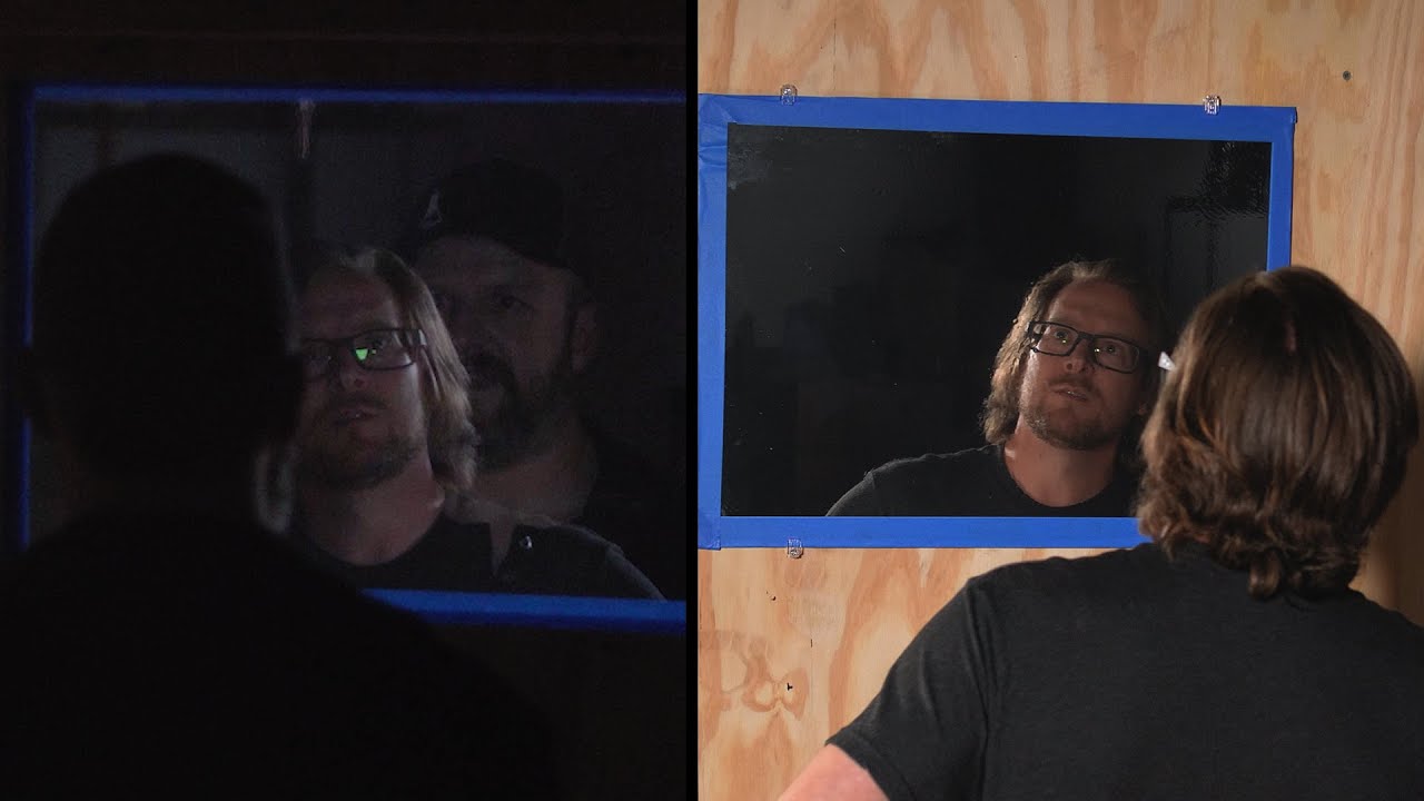 Building a 1-Way/2-Way/Transparent Mirror