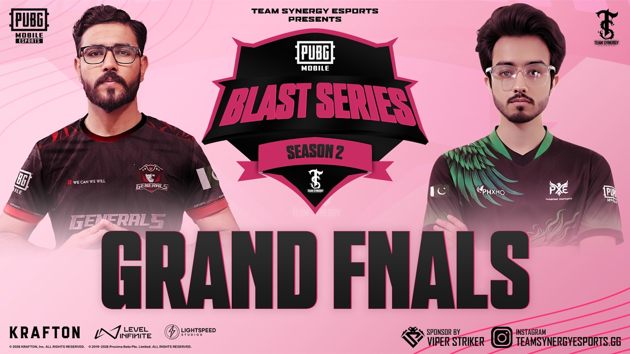 TS PRESENTS BLAST SERIES S2 | GRAND FINAL LIVE | FT. #GEN #RIP #KOG