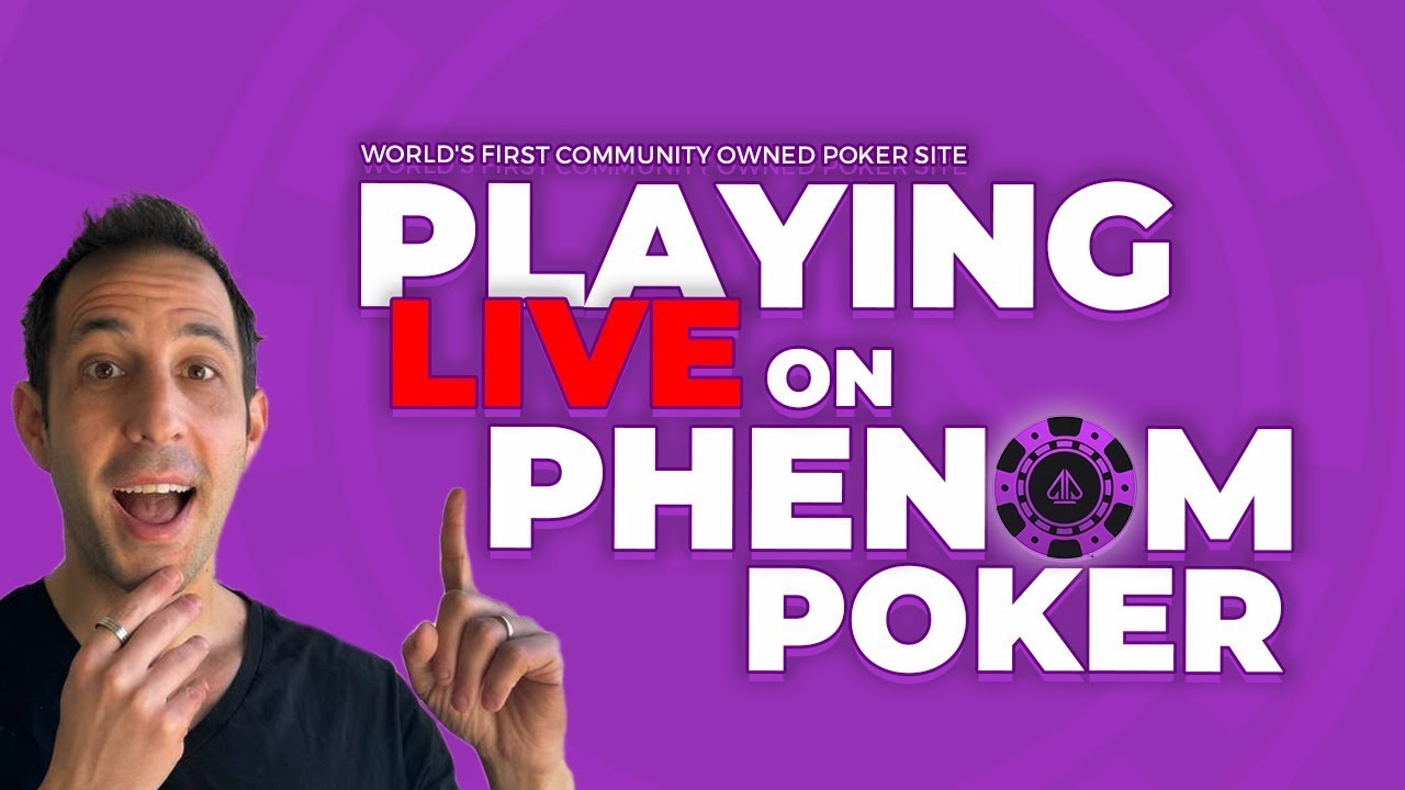 $1/$2 Deep Stack No Limit on Phenom Poker!