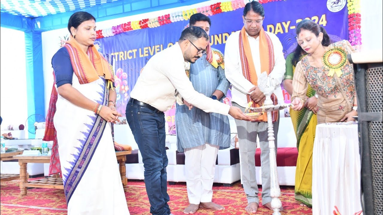 District Level OAVS Foundation Day | Deogarh |Odisha |OAV BARKOTE