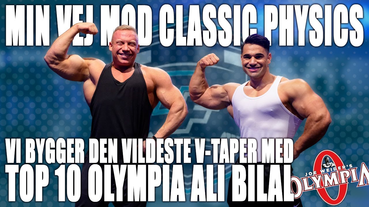 Tr&aelig;ner Skulder med Mr. Olympia Top 10! 😮&zwj; Tr&aelig;ningstips fra en af de bedste MP atleter i verden!