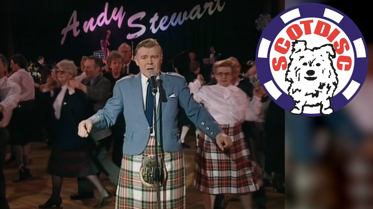 Scotland The Brave, Lewis Bridal Song, No Awa’ Tae Bide Awa’ - Энди Стюарт