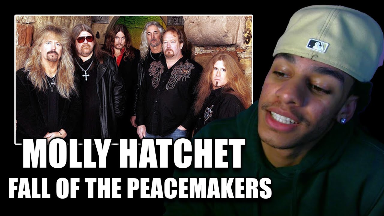SOUTHERN STYLE!! First Time Reacting to Molly Hatchet - 'Fall of the Peacemakers'