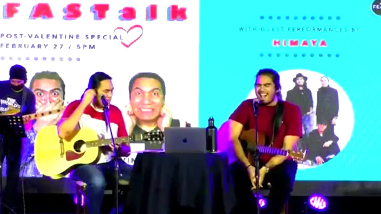 &ldquo;Himala&rdquo; (Rivermaya) - FASTalkLove Songs Concert Special with Alvin and Aio Barcelona